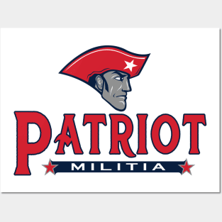 Pat Patriot 2017 Graphic 26 Posters and Art